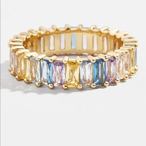 BaubleBar mini Alidia Cubic Zirconia Ring